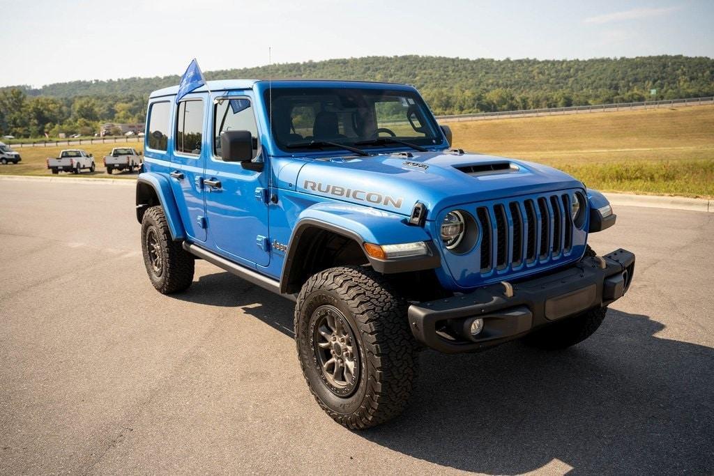 used 2022 Jeep Wrangler Unlimited car, priced at $67,595