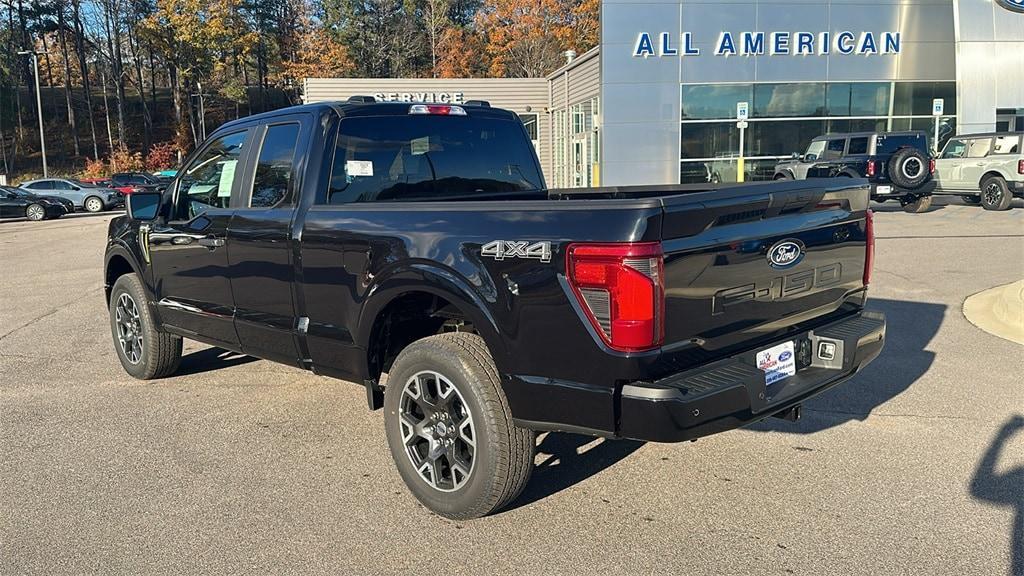 new 2024 Ford F-150 car, priced at $50,540