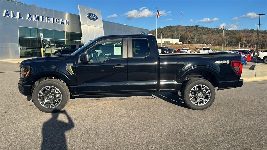 new 2024 Ford F-150 car, priced at $50,540