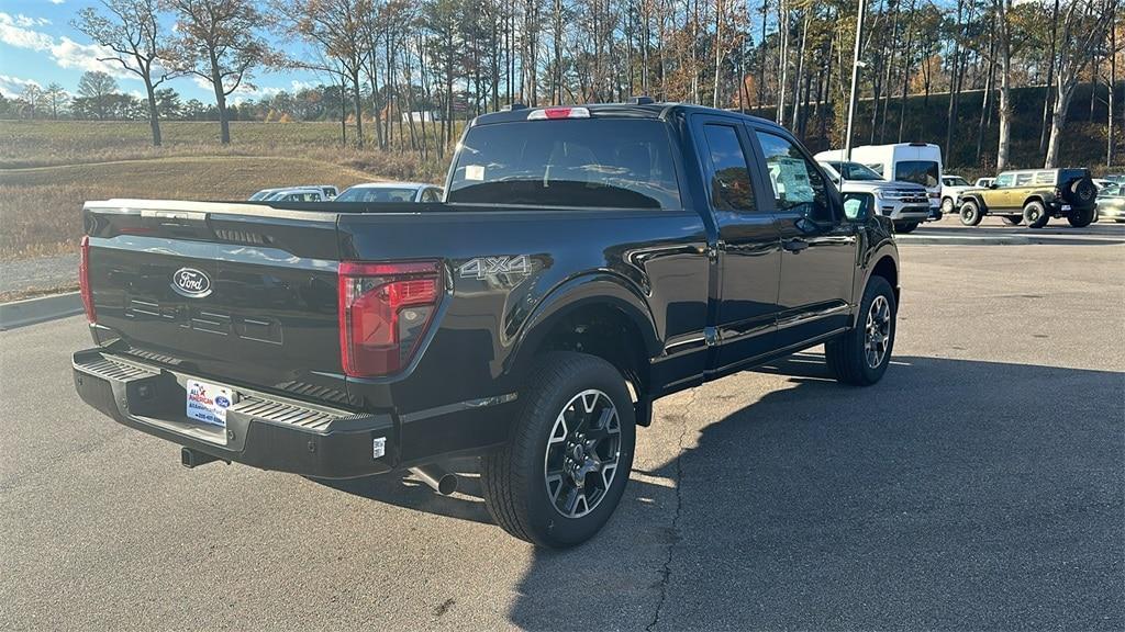 new 2024 Ford F-150 car, priced at $50,540