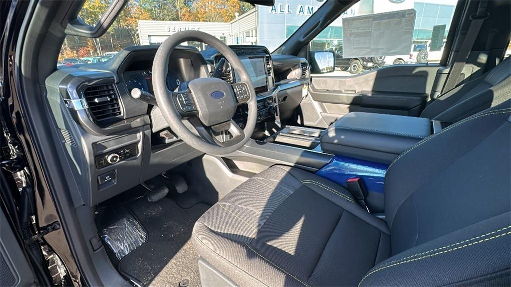 new 2024 Ford F-150 car, priced at $50,540