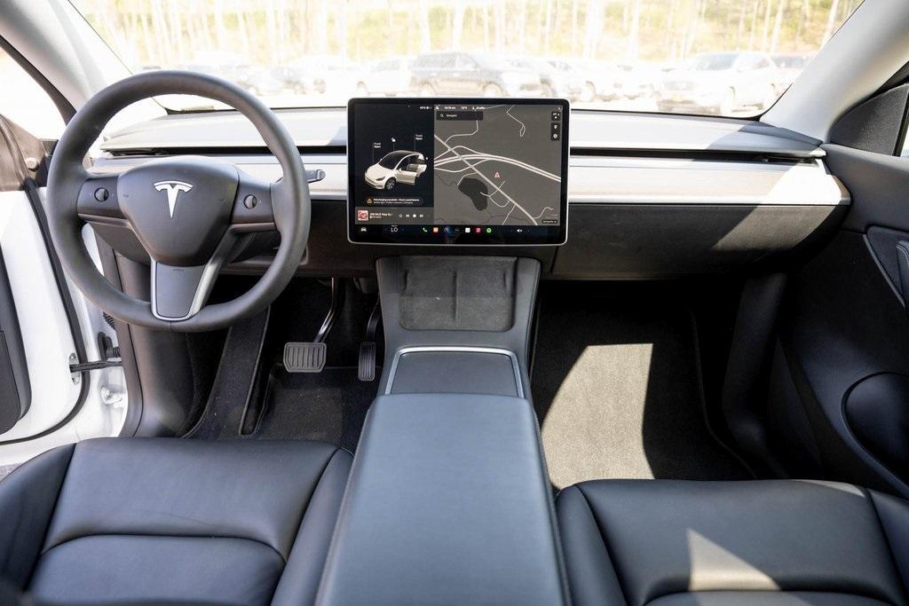 used 2021 Tesla Model Y car, priced at $32,669