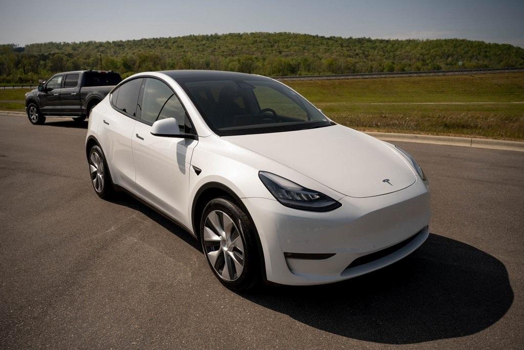 used 2021 Tesla Model Y car, priced at $32,669