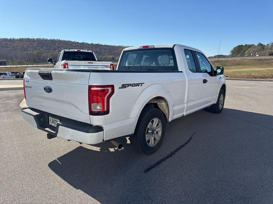 used 2017 Ford F-150 car