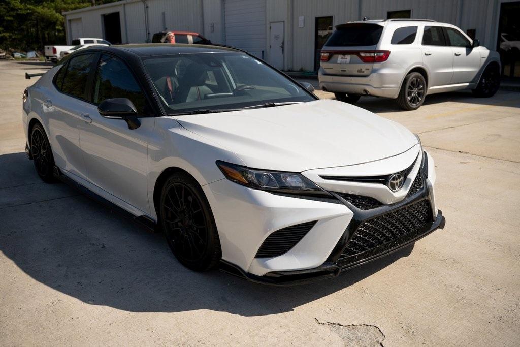 used 2021 Toyota Camry car, priced at $29,611