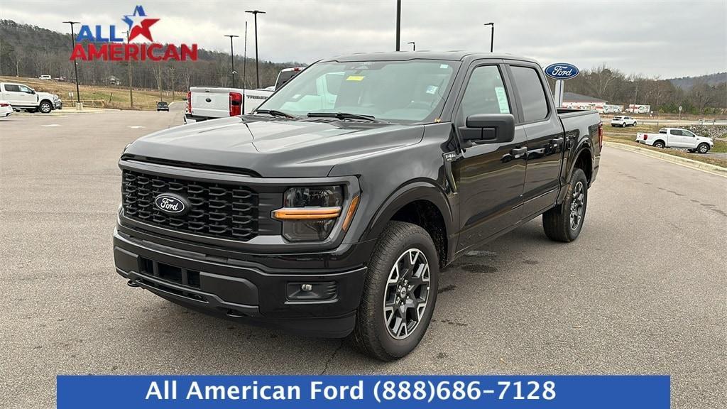 new 2024 Ford F-150 car, priced at $53,245