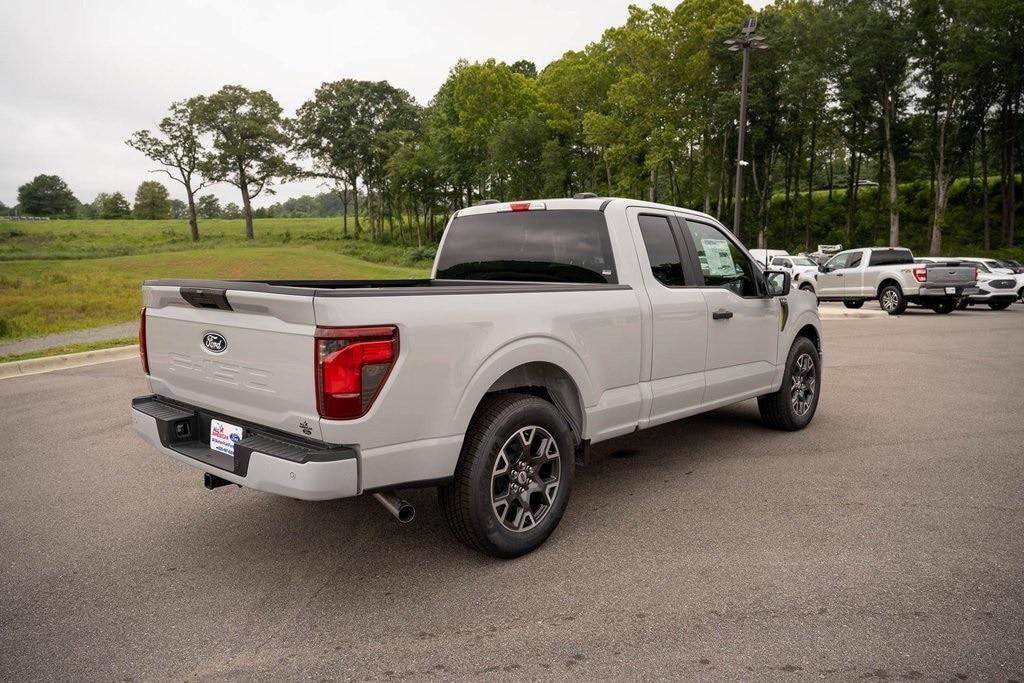 new 2024 Ford F-150 car, priced at $47,055