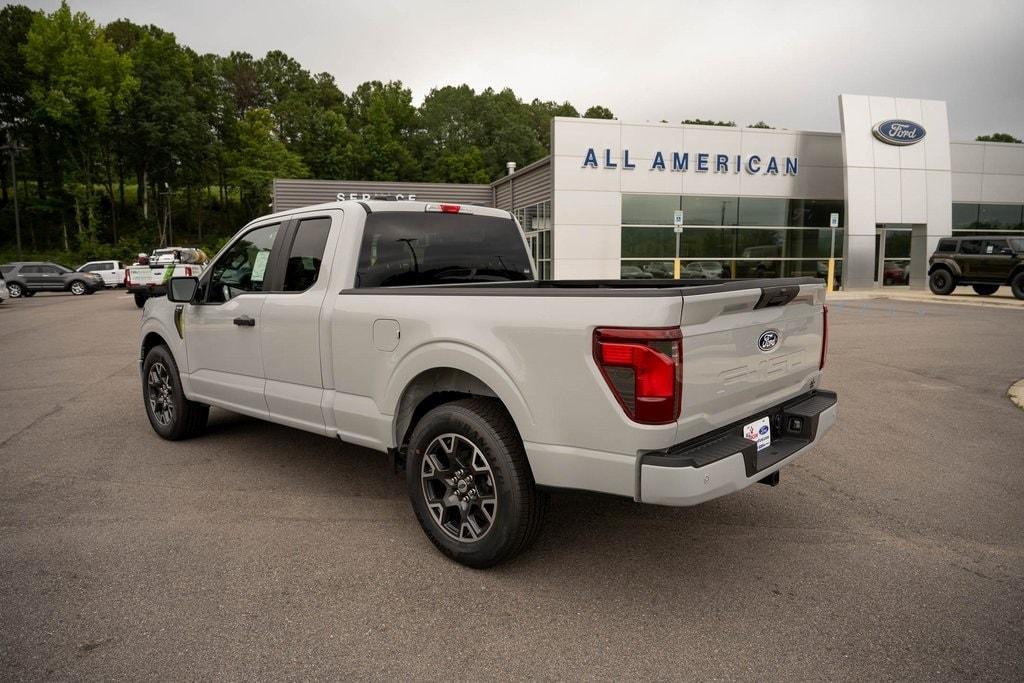 new 2024 Ford F-150 car, priced at $47,055