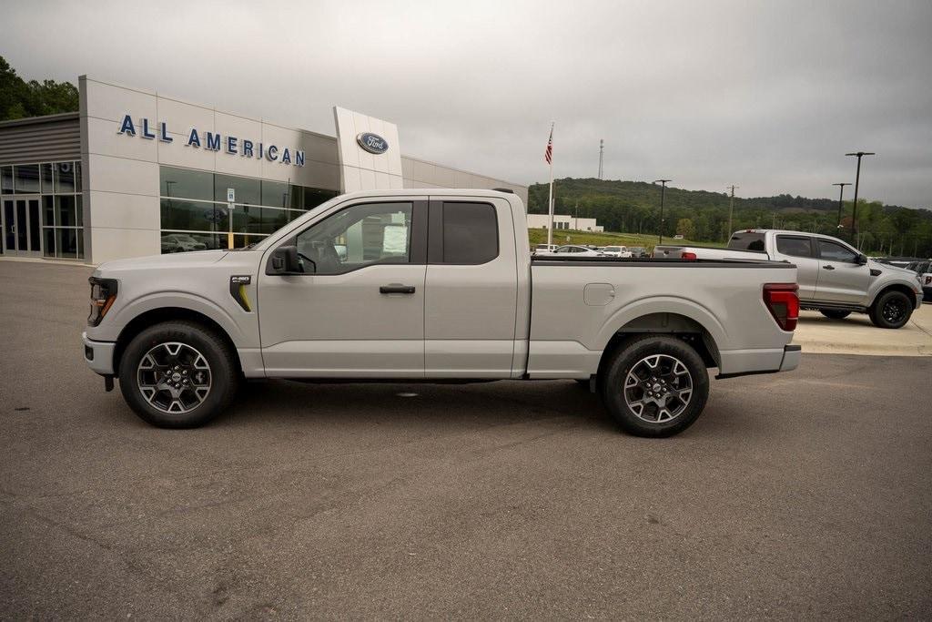 new 2024 Ford F-150 car, priced at $47,055