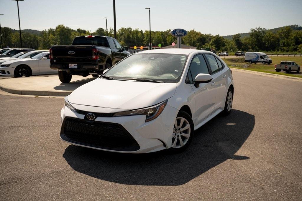 used 2021 Toyota Corolla car, priced at $17,467