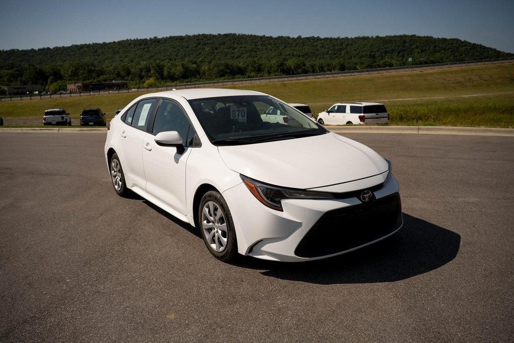 used 2021 Toyota Corolla car, priced at $17,467