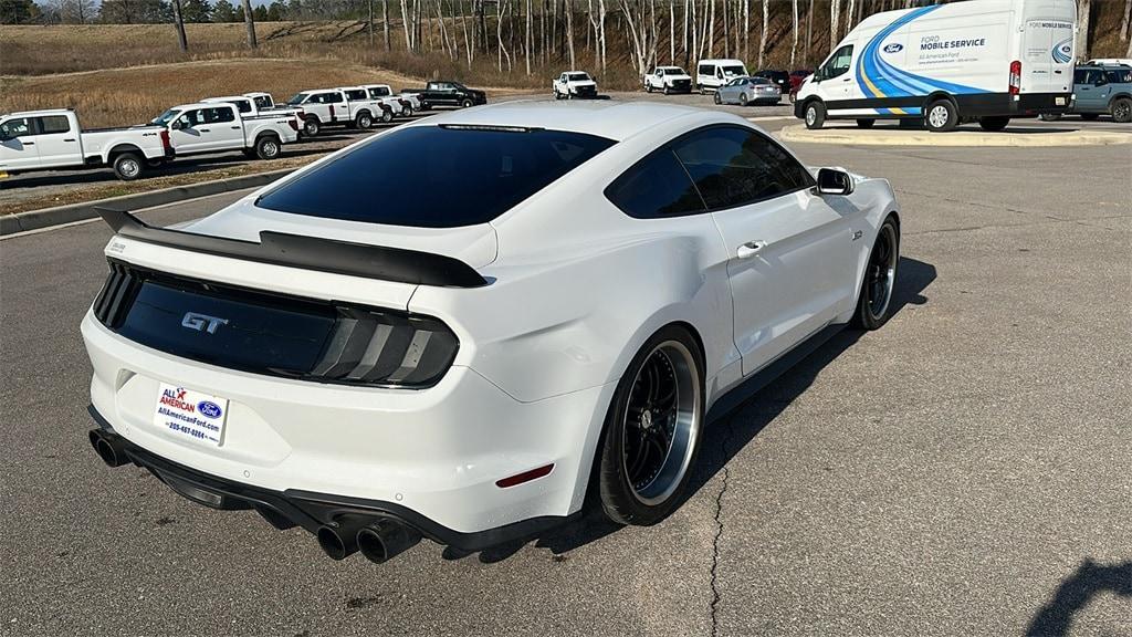 used 2018 Ford Mustang car, priced at $29,995