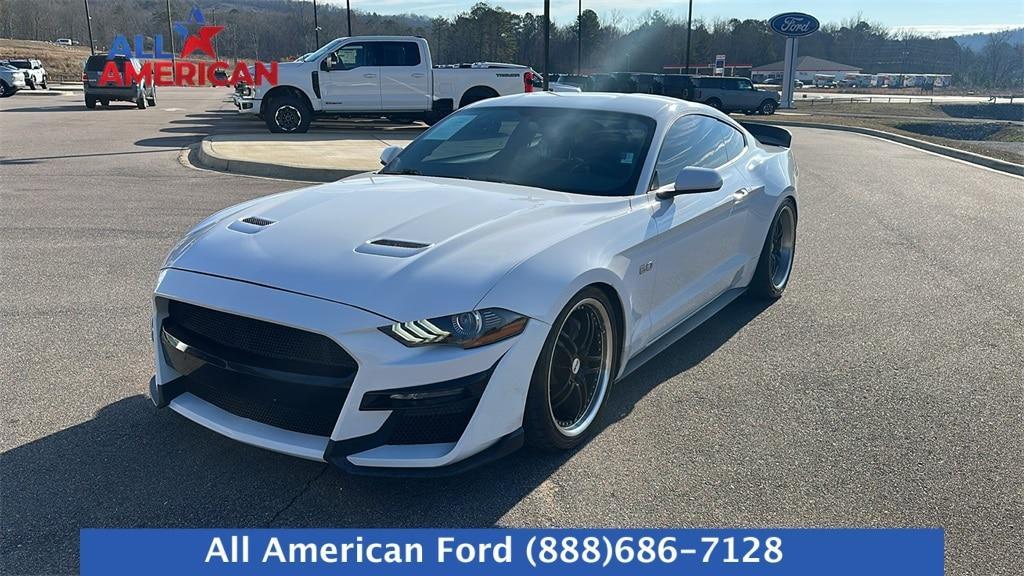 used 2018 Ford Mustang car, priced at $29,995