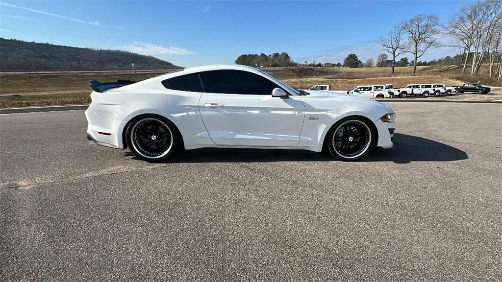 used 2018 Ford Mustang car, priced at $29,995