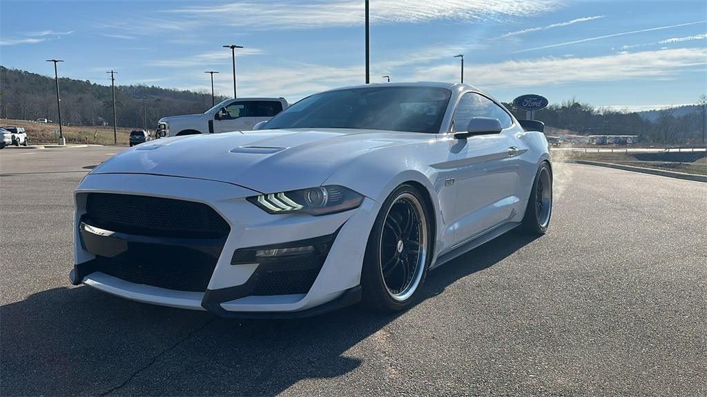 used 2018 Ford Mustang car, priced at $29,995