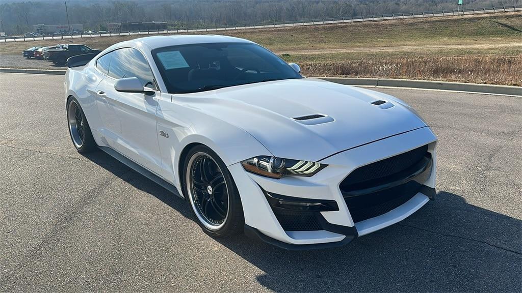 used 2018 Ford Mustang car, priced at $29,995