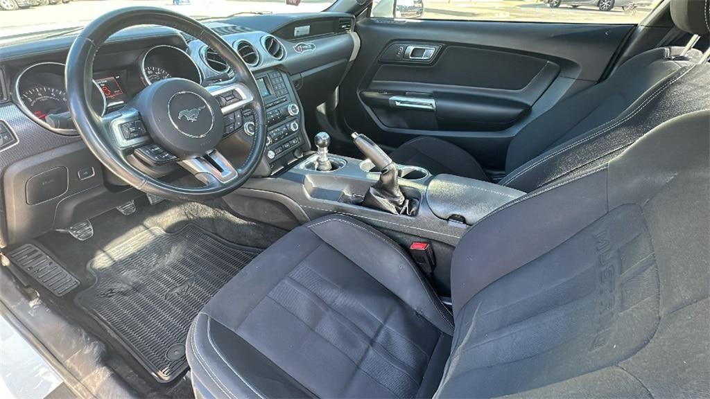 used 2018 Ford Mustang car, priced at $29,995