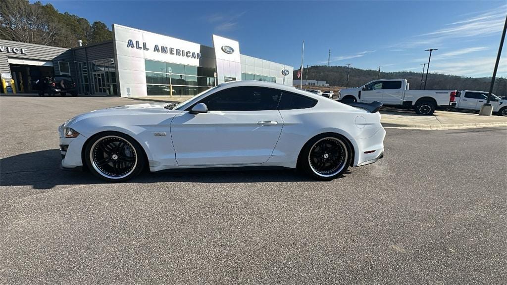 used 2018 Ford Mustang car, priced at $29,995