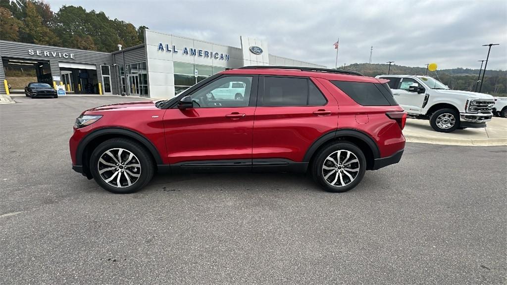 new 2025 Ford Explorer car, priced at $46,605