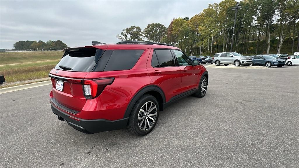 new 2025 Ford Explorer car, priced at $46,605