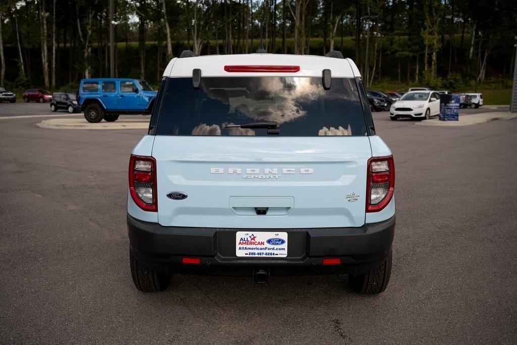 new 2024 Ford Bronco Sport car, priced at $36,435