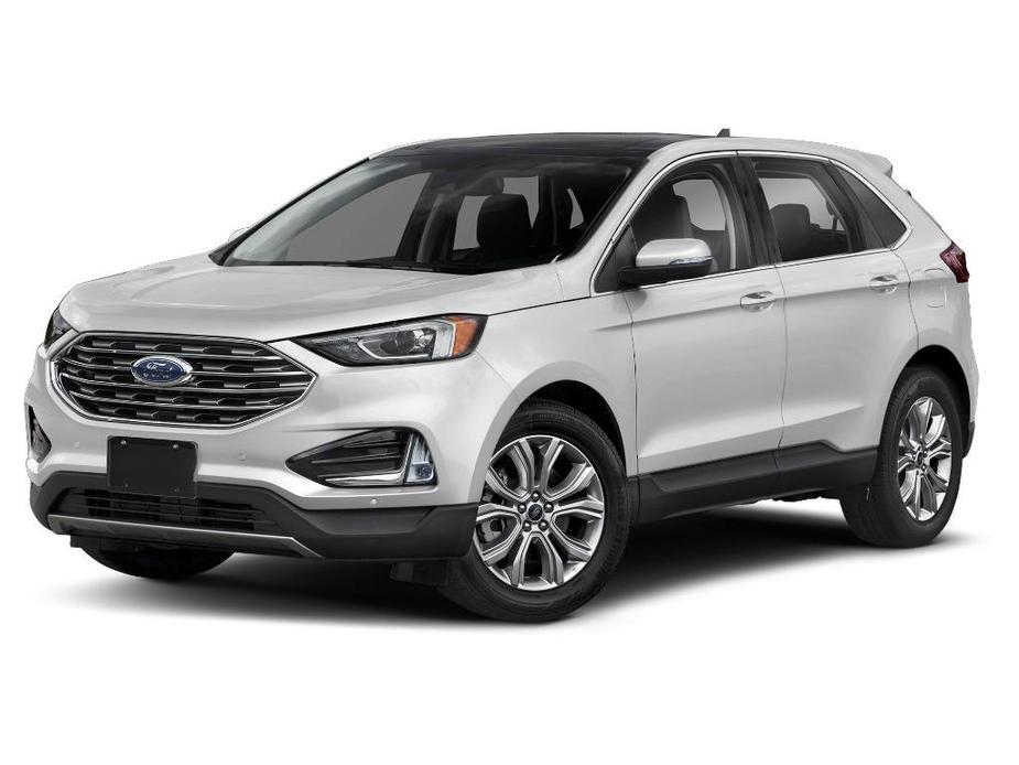 used 2021 Ford Edge car