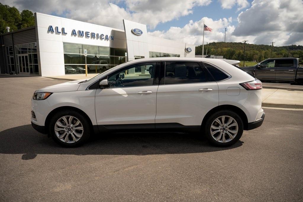 used 2021 Ford Edge car, priced at $24,985