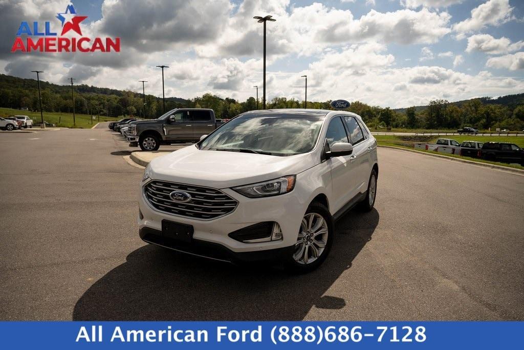 used 2021 Ford Edge car, priced at $24,985