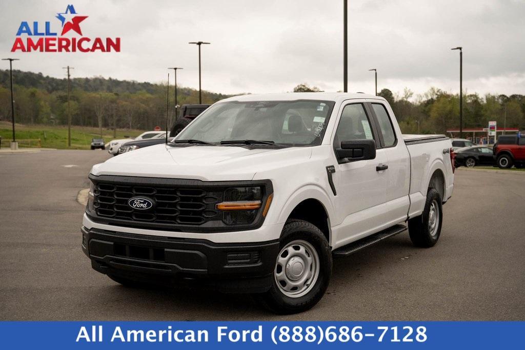 new 2024 Ford F-150 car, priced at $48,090