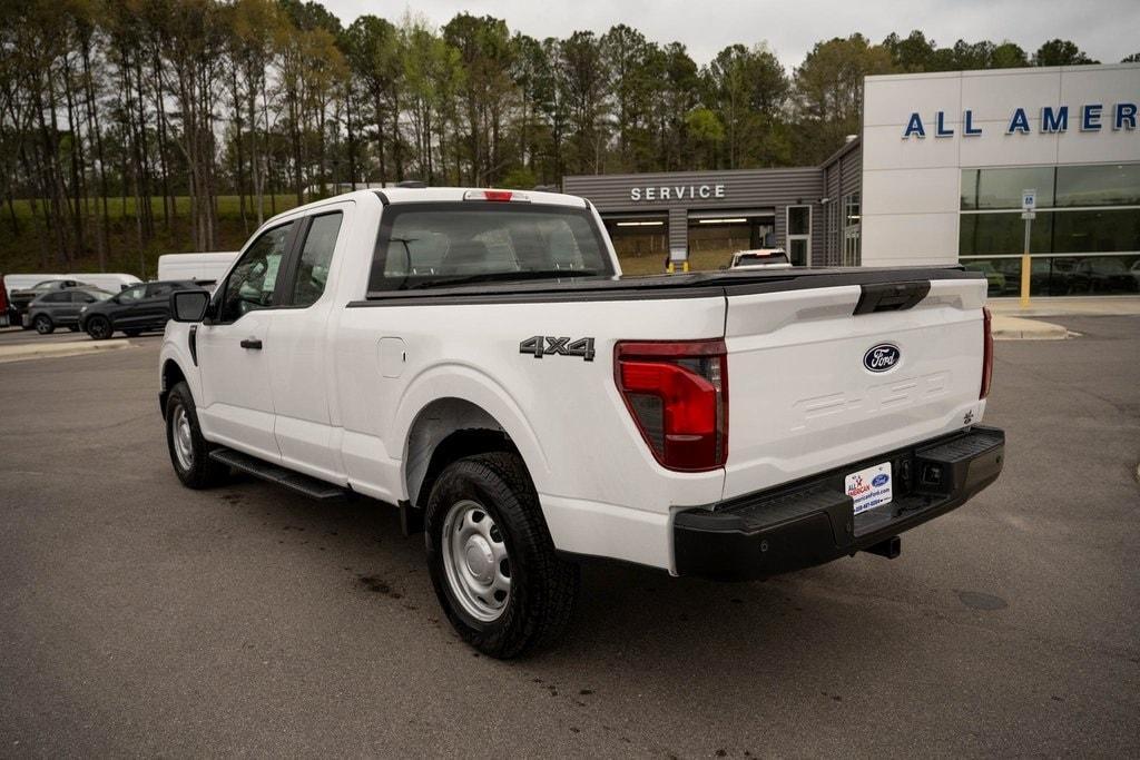 new 2024 Ford F-150 car, priced at $48,090