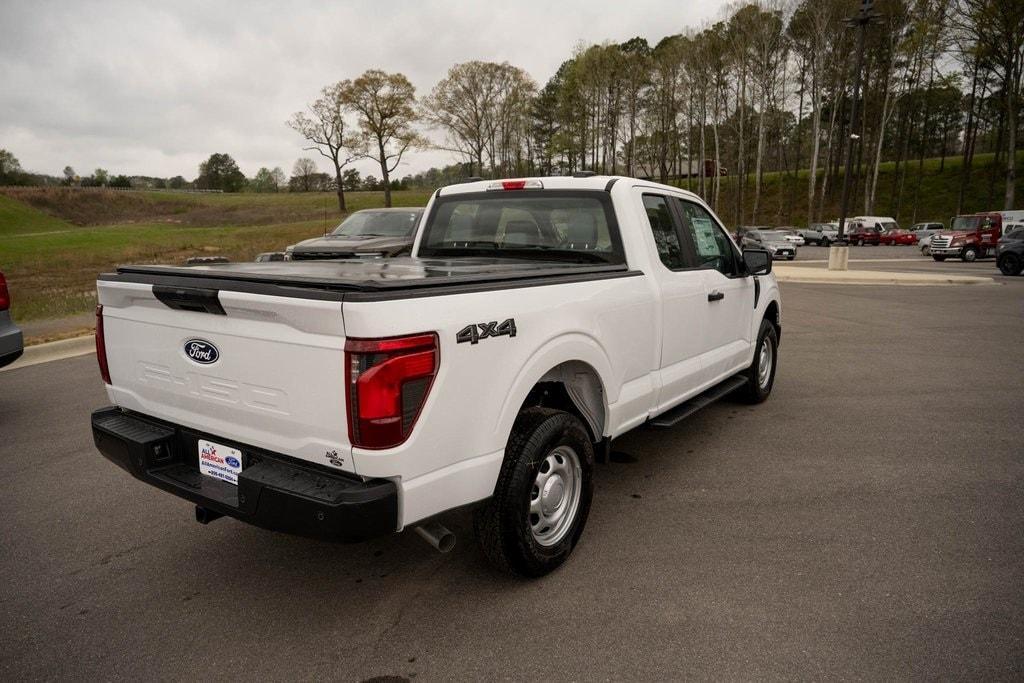 new 2024 Ford F-150 car, priced at $48,090