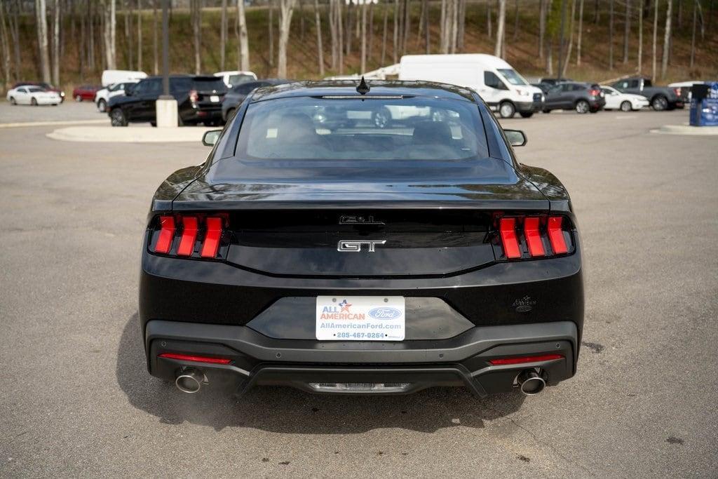new 2024 Ford Mustang car, priced at $52,620