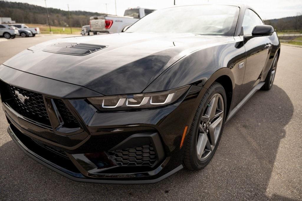 new 2024 Ford Mustang car, priced at $52,620