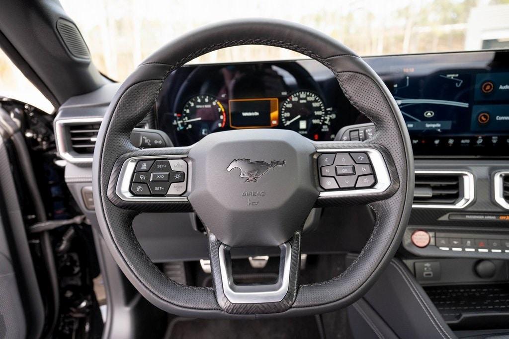 new 2024 Ford Mustang car, priced at $52,620