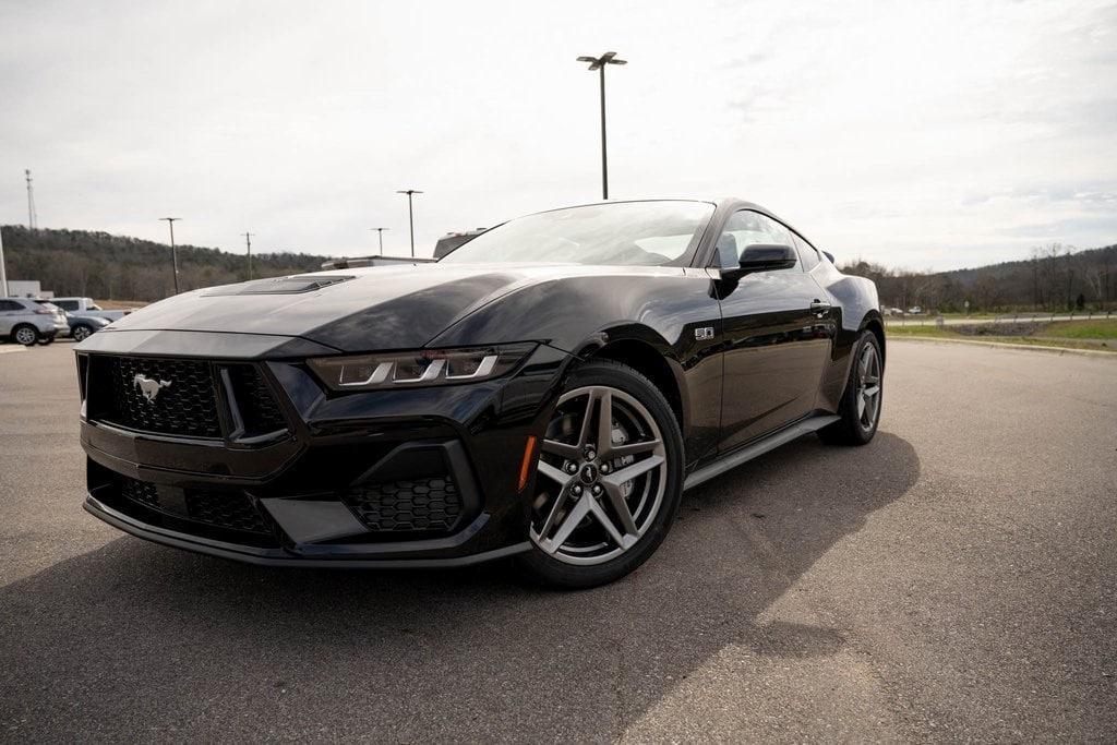 new 2024 Ford Mustang car, priced at $52,620