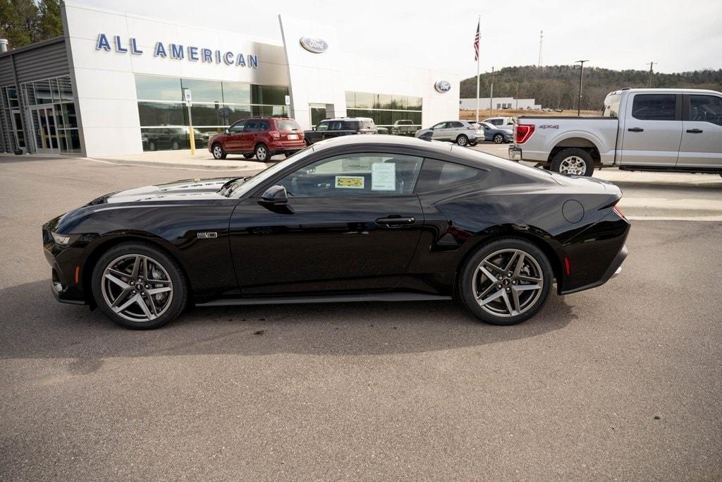 new 2024 Ford Mustang car, priced at $52,620