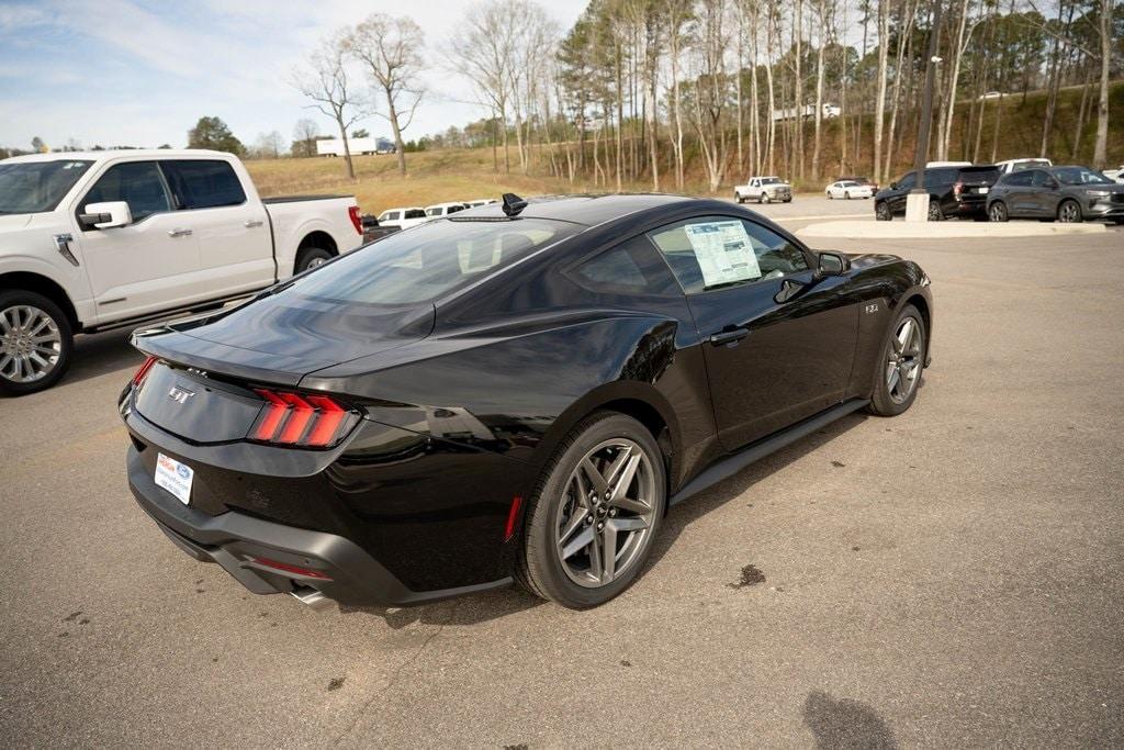 new 2024 Ford Mustang car, priced at $52,620