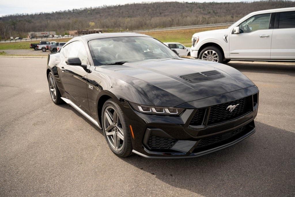 new 2024 Ford Mustang car, priced at $52,620