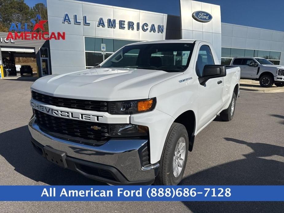 used 2022 Chevrolet Silverado 1500 Limited car, priced at $24,895