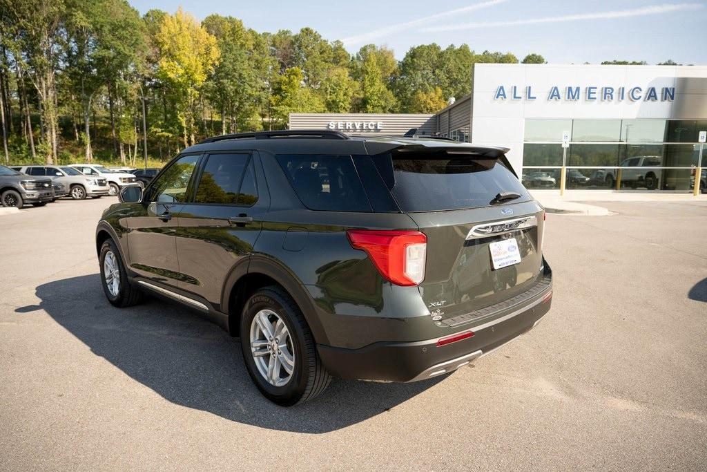 used 2022 Ford Explorer car, priced at $36,985