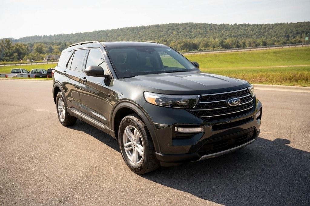 used 2022 Ford Explorer car, priced at $36,985