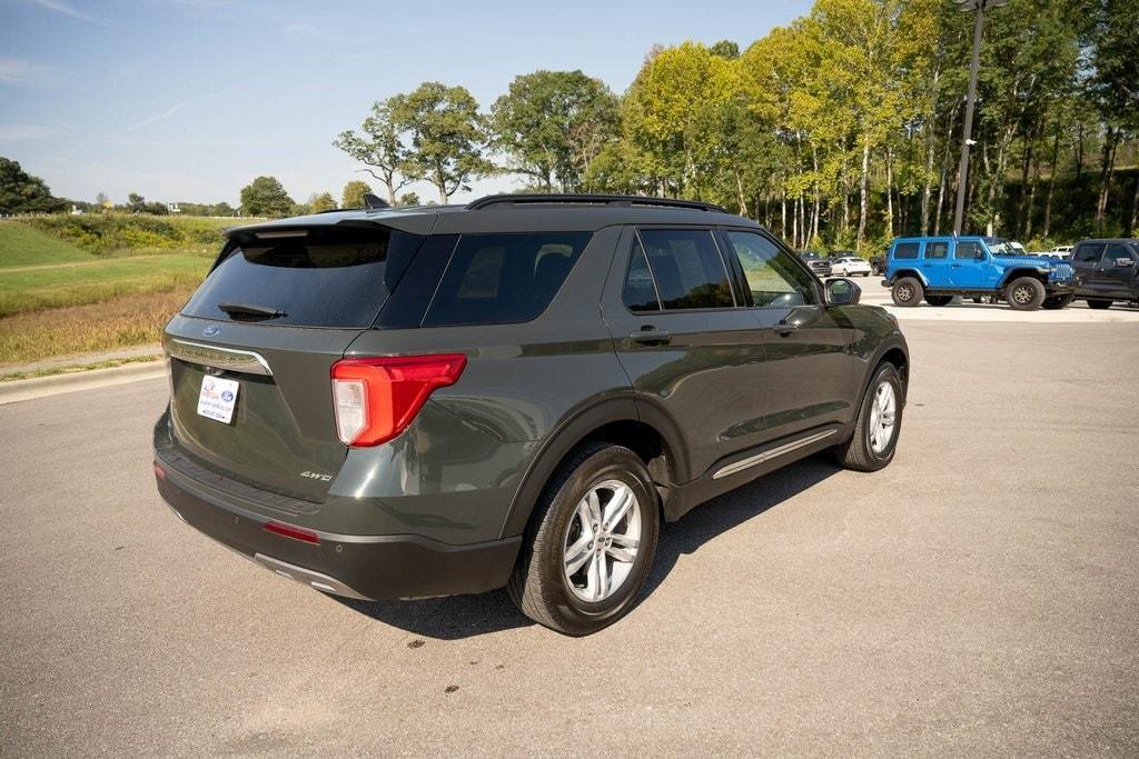 used 2022 Ford Explorer car, priced at $36,985