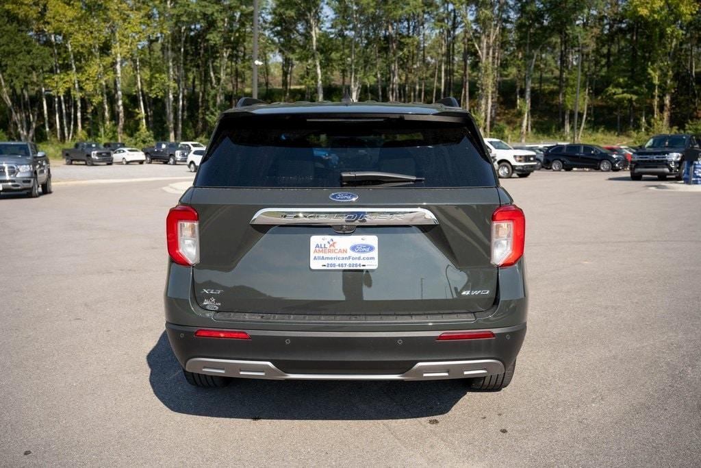 used 2022 Ford Explorer car, priced at $36,985