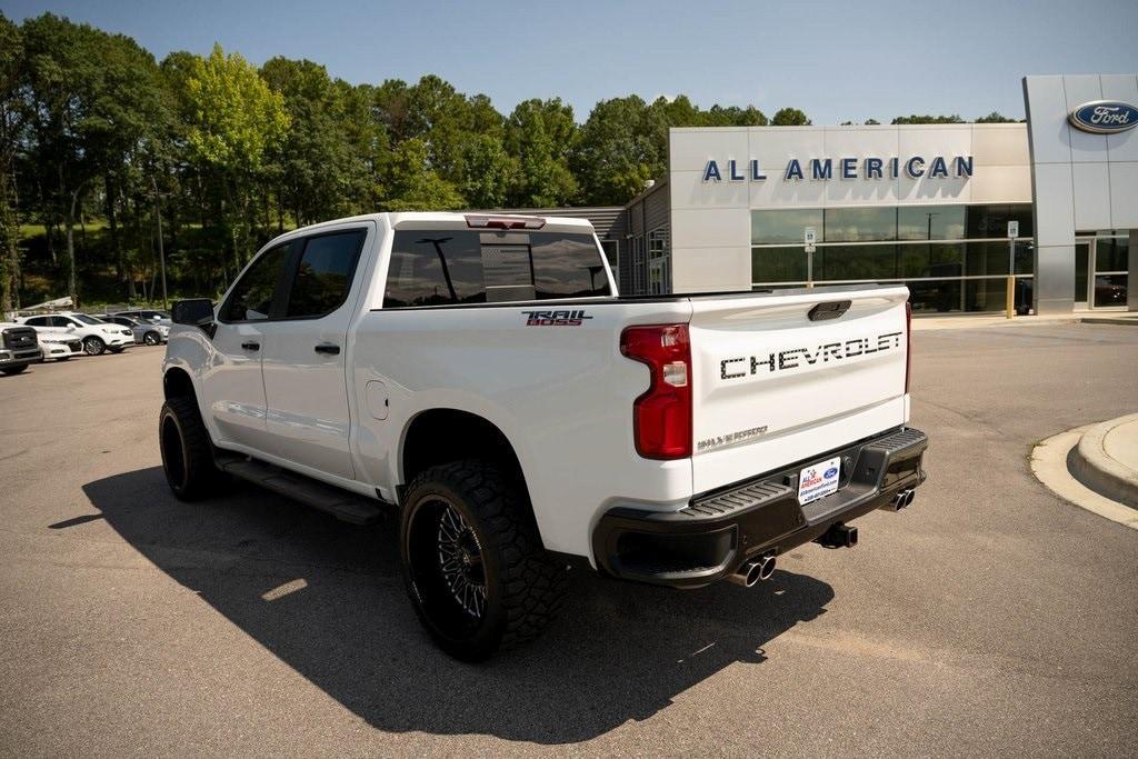 used 2020 Chevrolet Silverado 1500 car, priced at $31,250