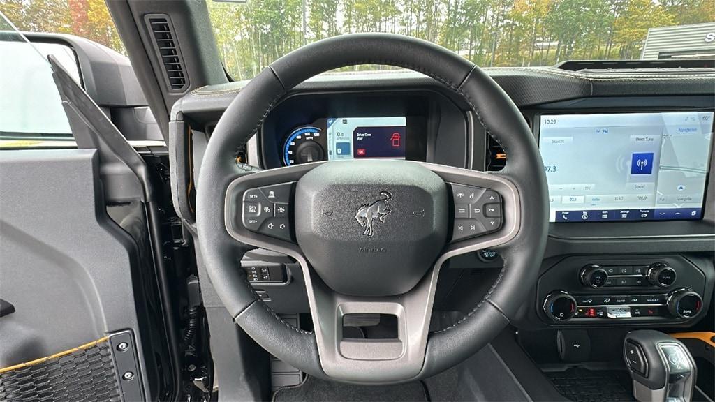 new 2024 Ford Bronco car, priced at $70,670