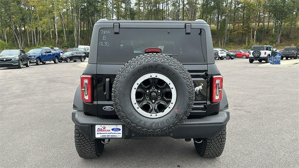 new 2024 Ford Bronco car, priced at $70,670