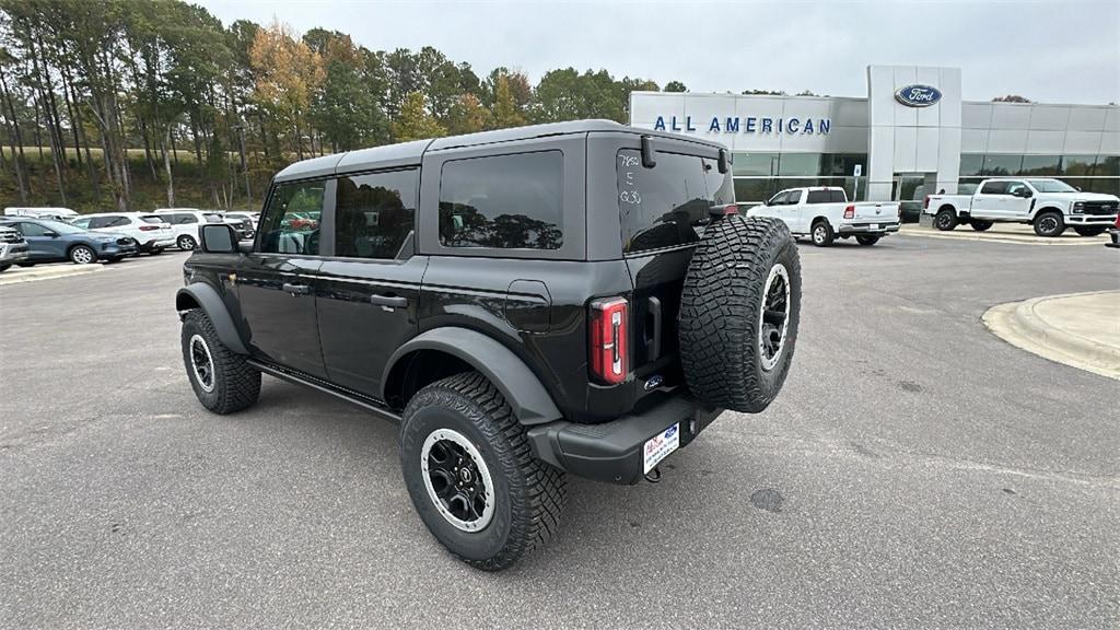 new 2024 Ford Bronco car, priced at $70,670