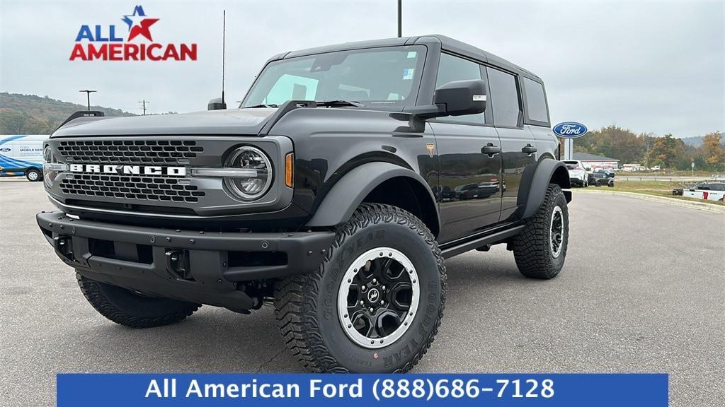 new 2024 Ford Bronco car, priced at $70,670