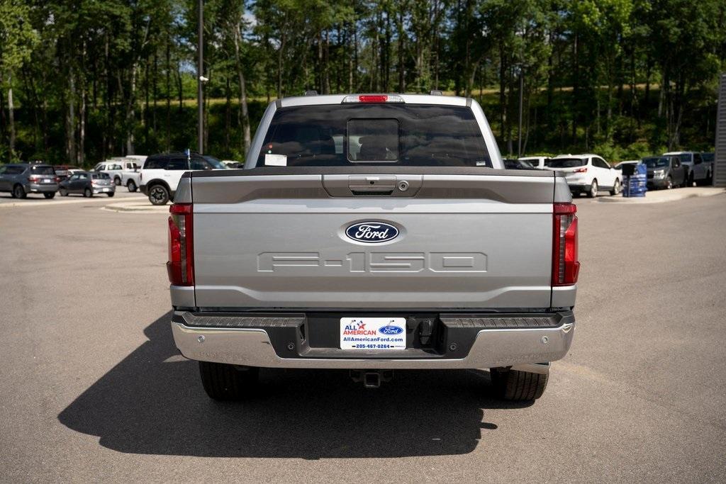 new 2024 Ford F-150 car, priced at $57,785