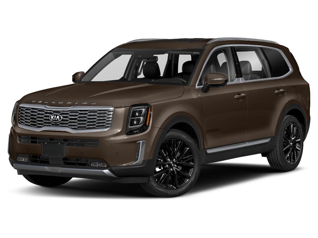 used 2021 Kia Telluride car